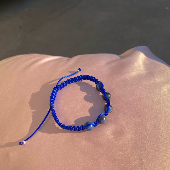 Blue Sodalite Bracelet - Picture 4 of 4
